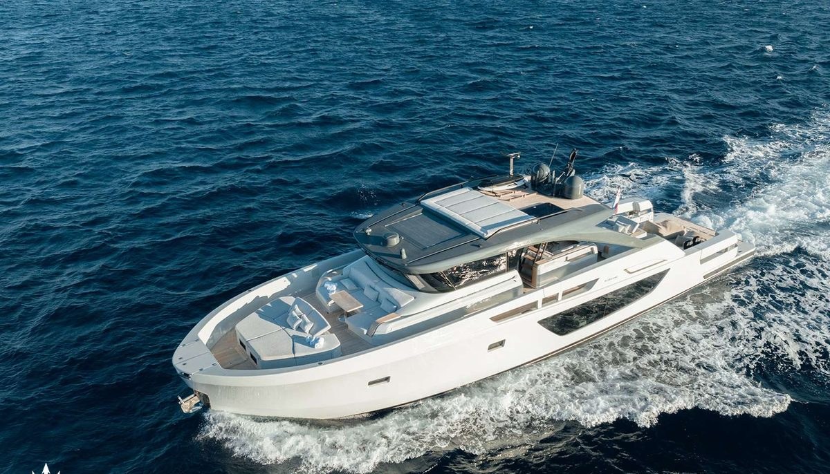 BLUEGAME BG74 yacht charter 2