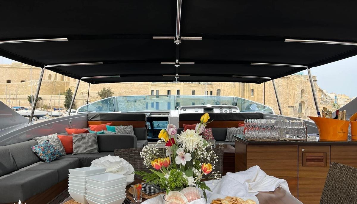 NAUGHTY BY NATURE yacht charter 5