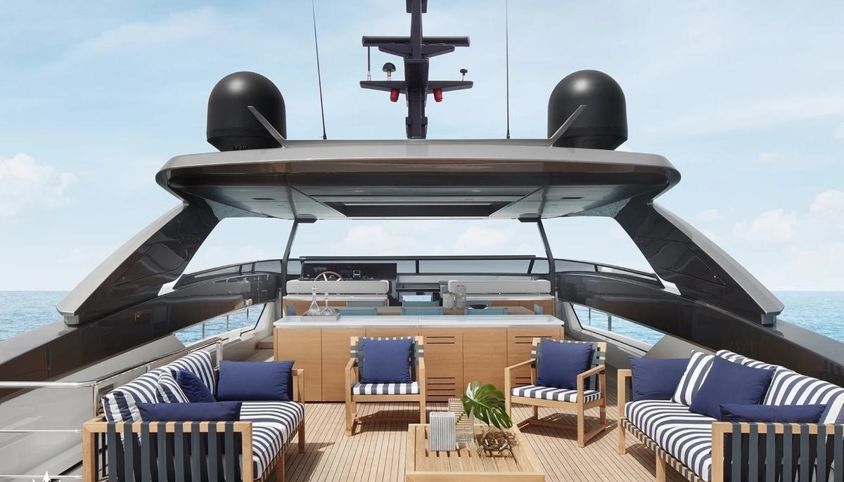 RAPH SEVEN yacht charter 4