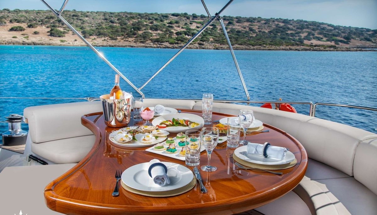 SPIRIT L yacht charter 4