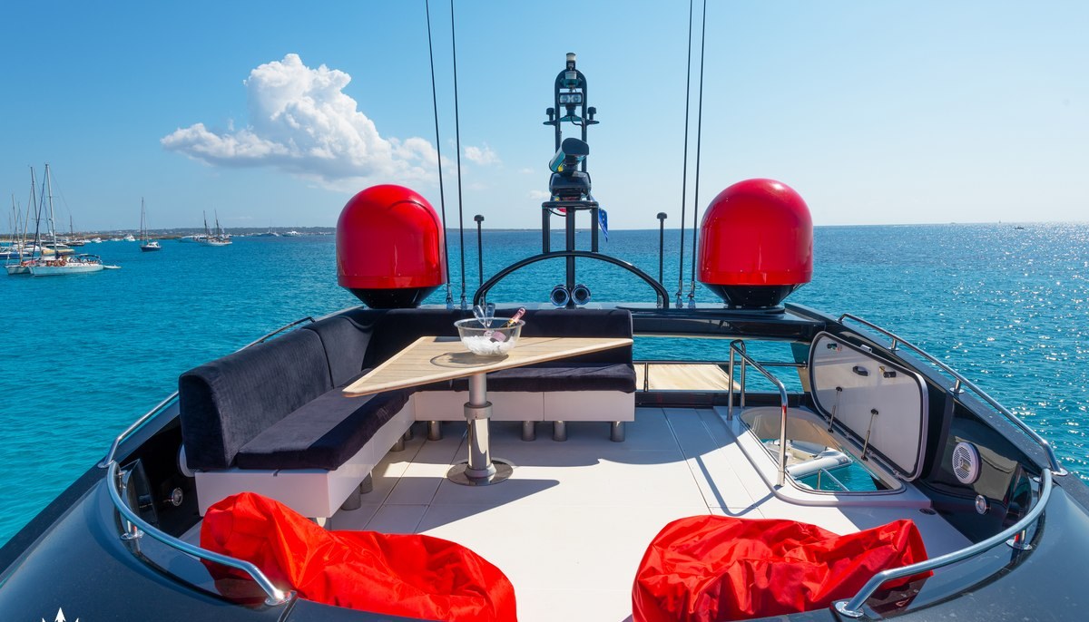 PALUMBA yacht charter 4