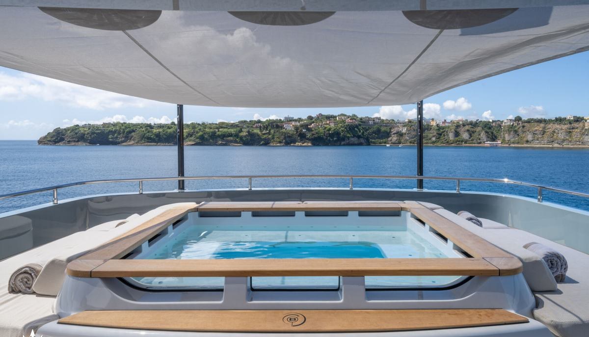 BABBO yacht charter 3