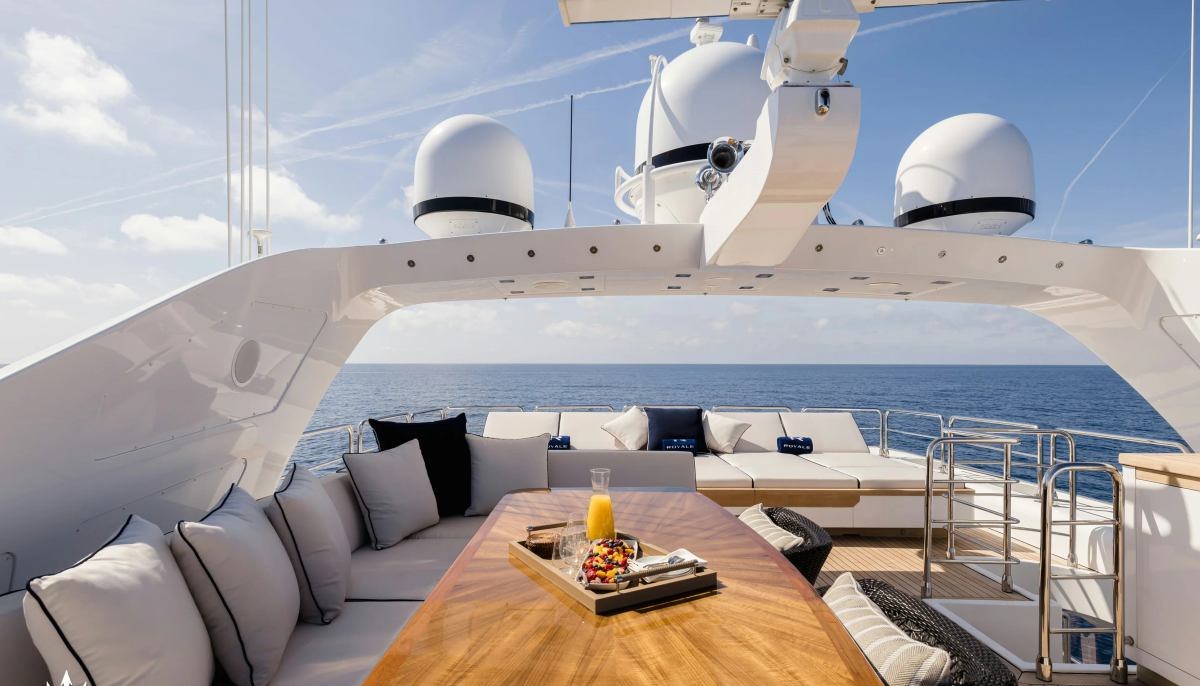 ROYALE X yacht charter 4