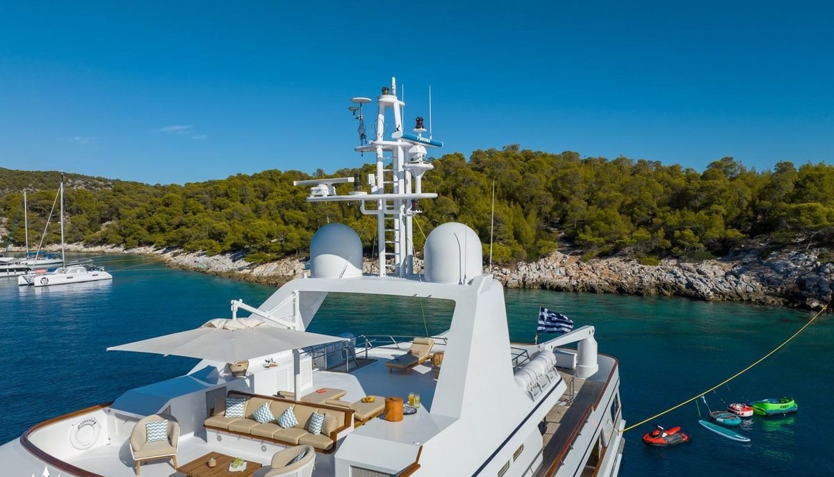 KASSANDRA yacht charter 3