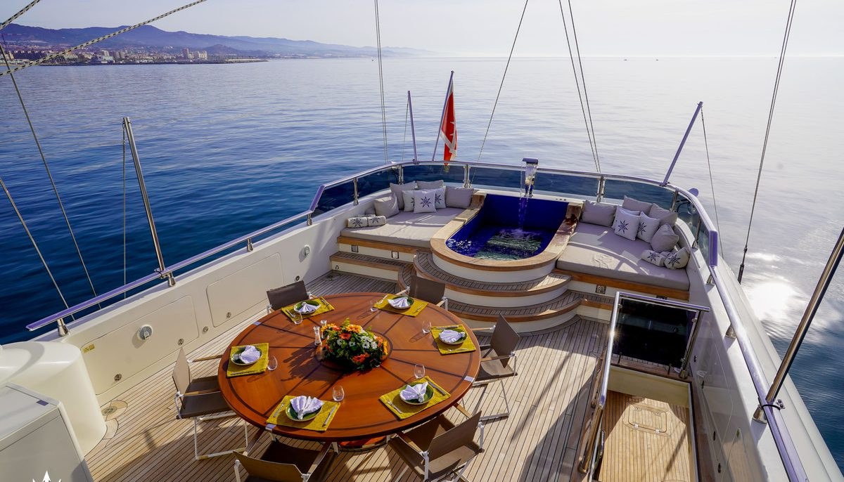 ARESTEAS yacht charter 3