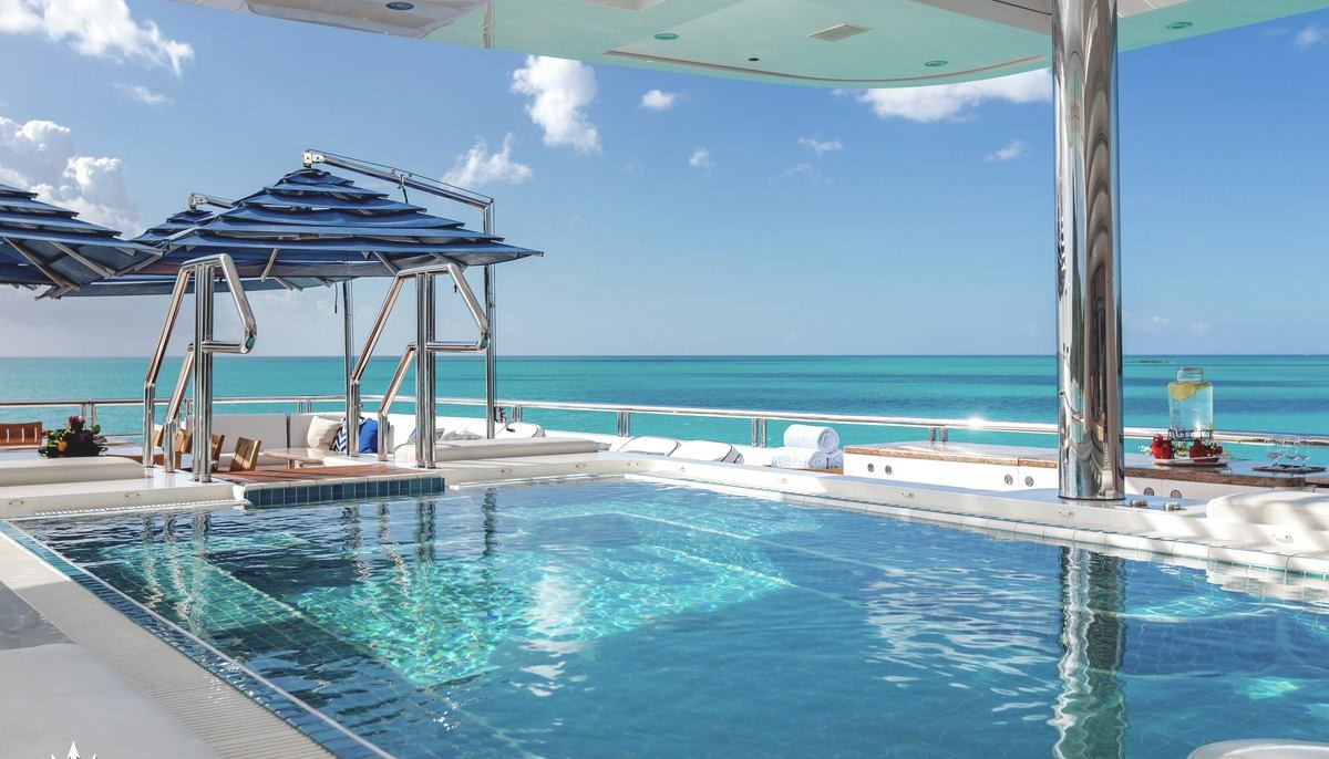 TITANIA yacht charter 3