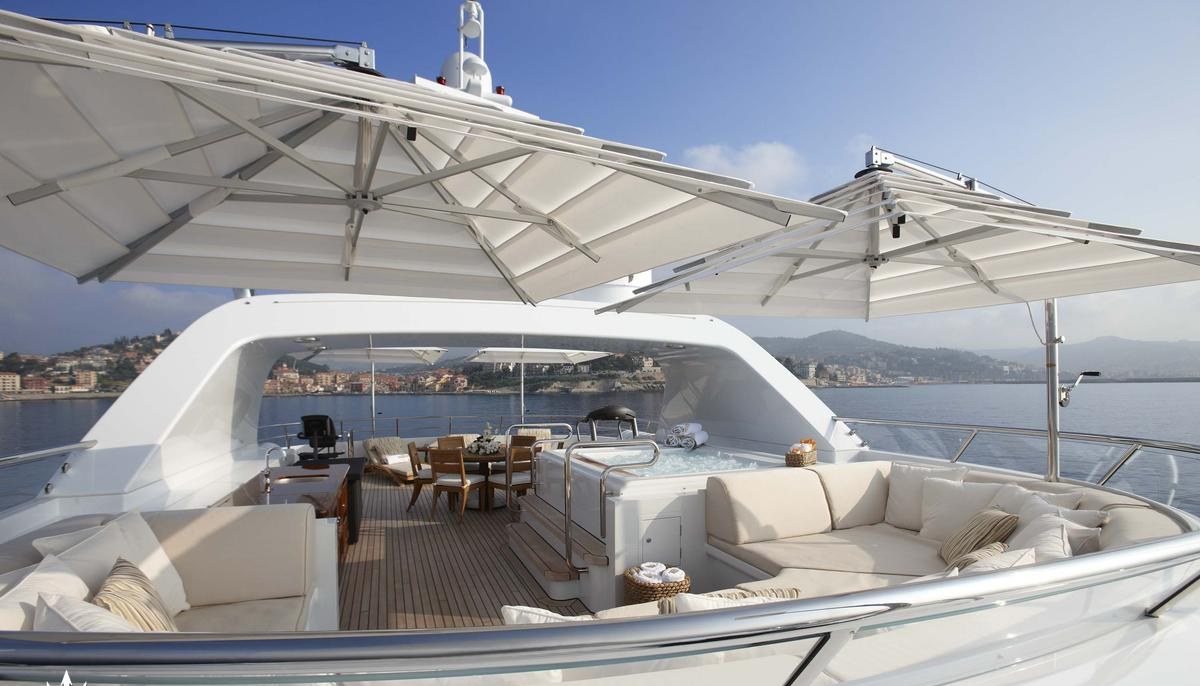 KATHLEEN ANNE yacht charter 3
