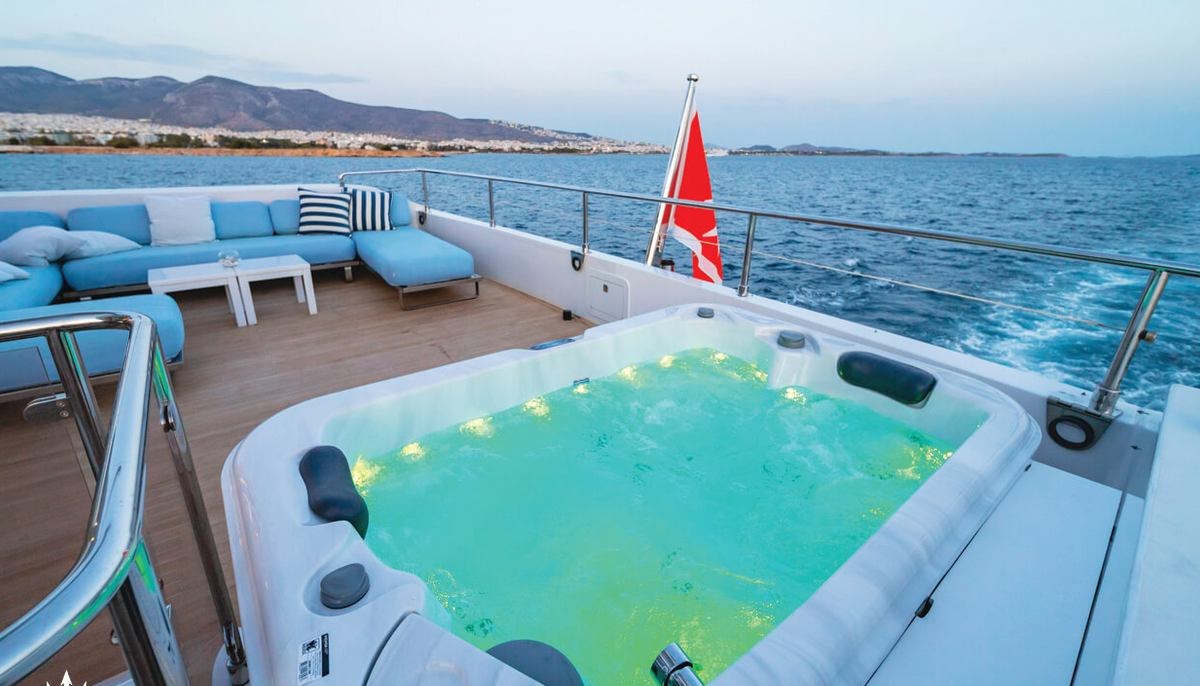 SEA WOLF yacht charter 4