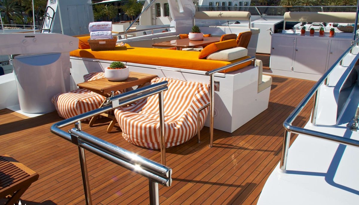 HEARTBEAT OF LIFE yacht charter 3