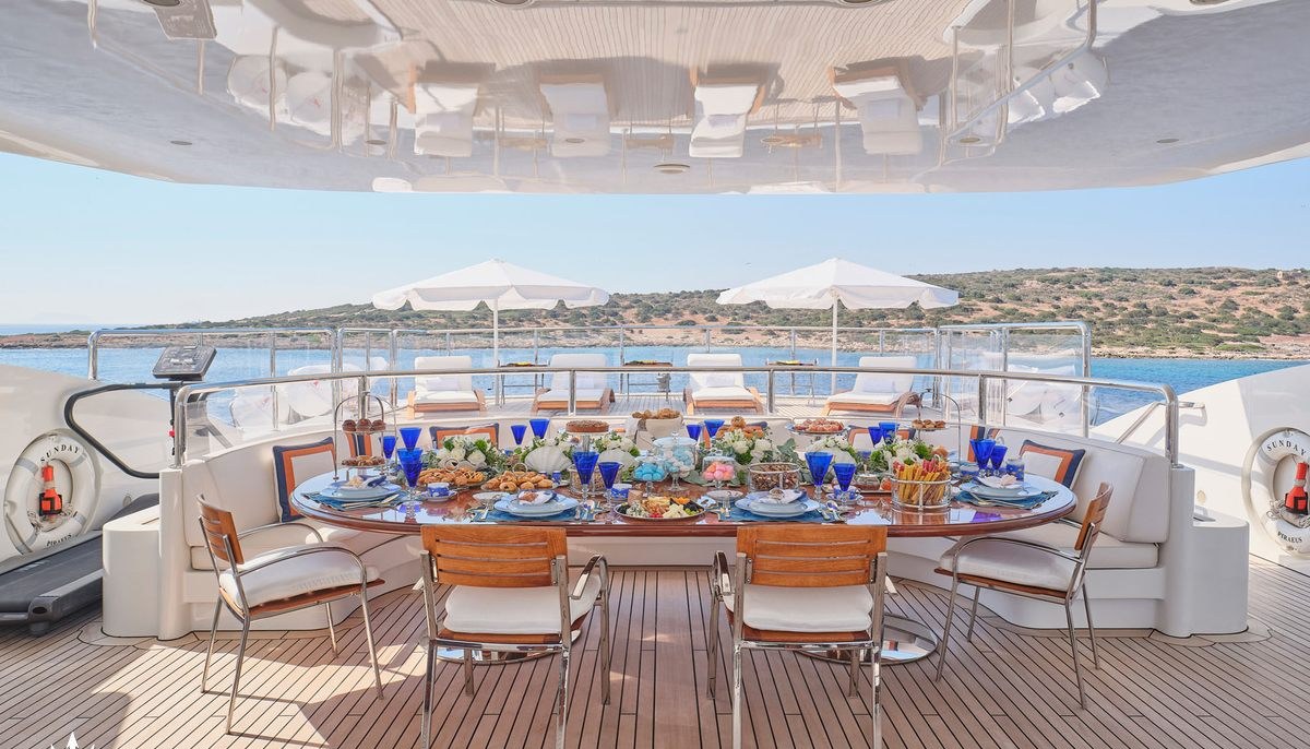 SUNDAY yacht charter 5