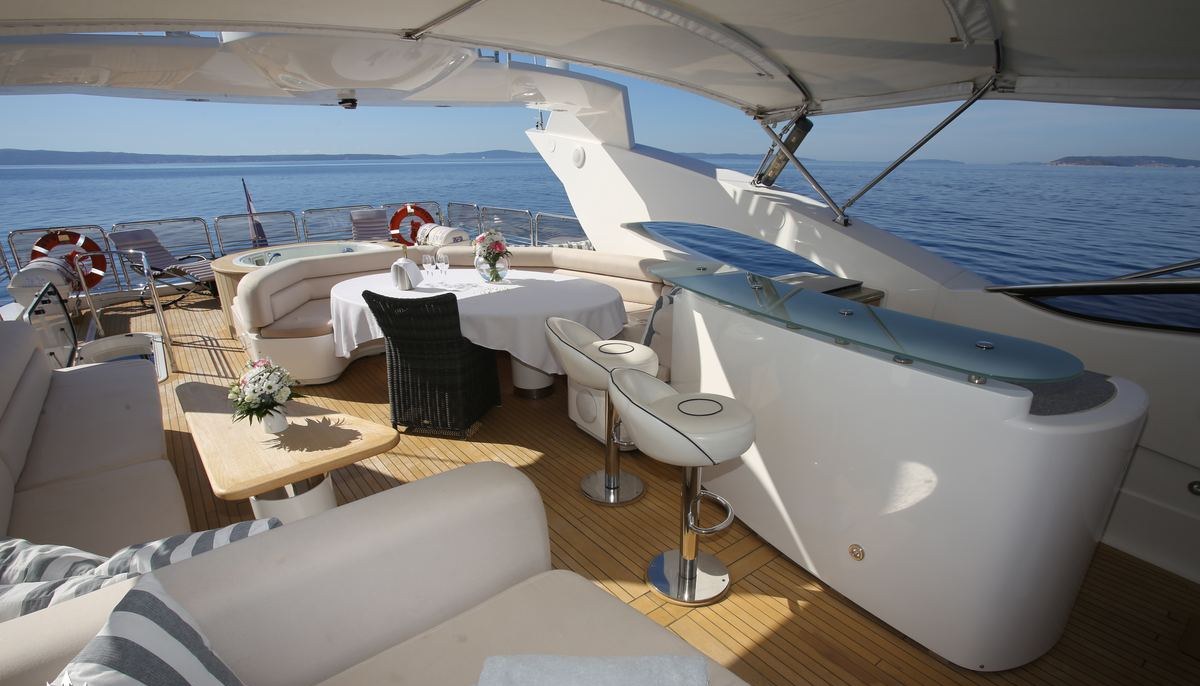 BABY I yacht charter 5