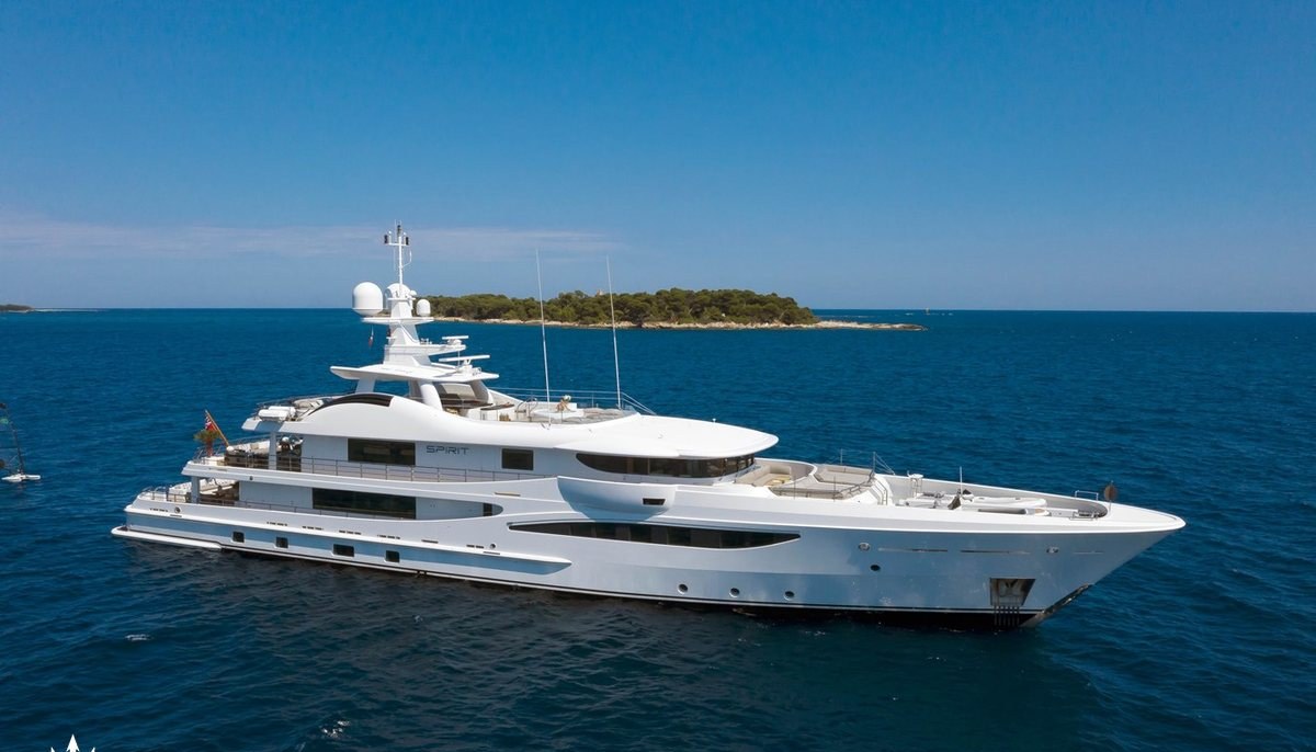 SPIRIT yacht charter 2