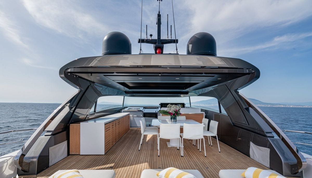 DANIDA yacht charter 4