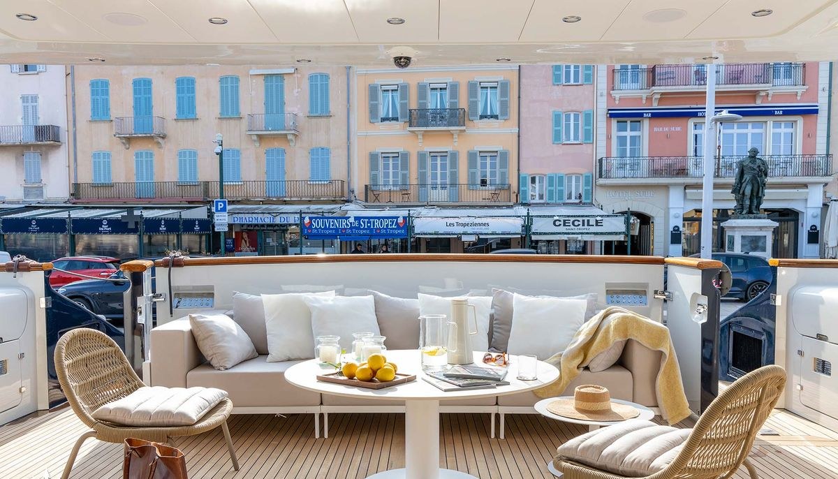 LA GIOCONDA yacht charter 5