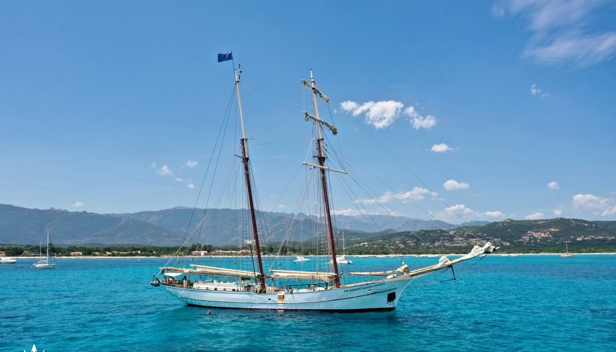 SIR ROBERT BADEN POWELL yacht charter 2