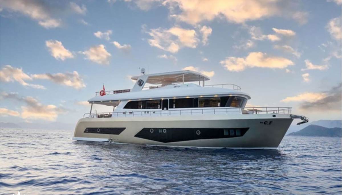 BY C.F. yacht charter 2