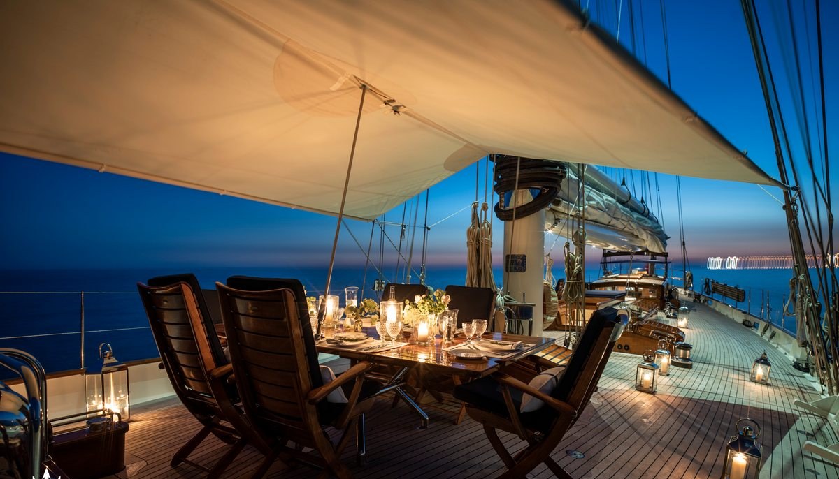 ALEXA OF LONDON yacht charter 5