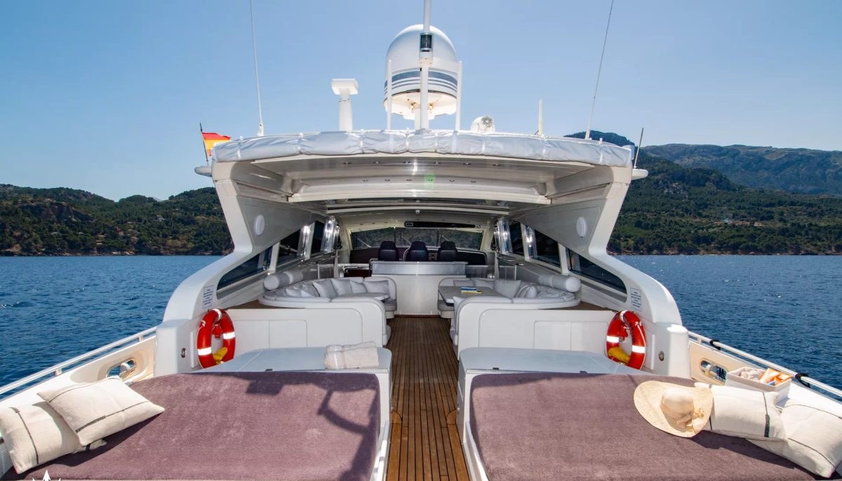 STARTUP yacht charter 4