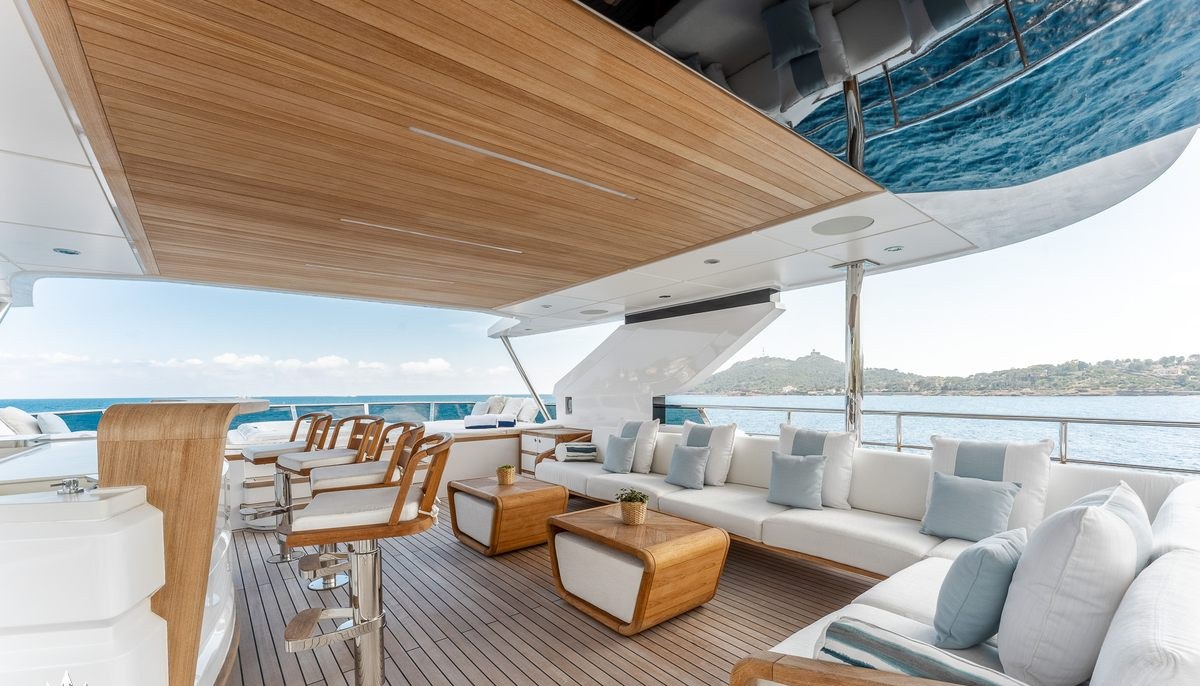 OPTIMISM yacht charter 4