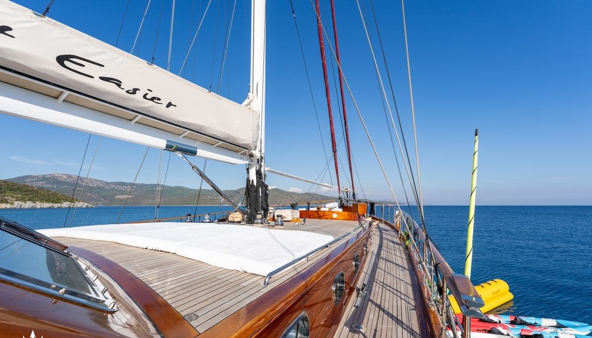 TAKE IT EASIER yacht charter 4