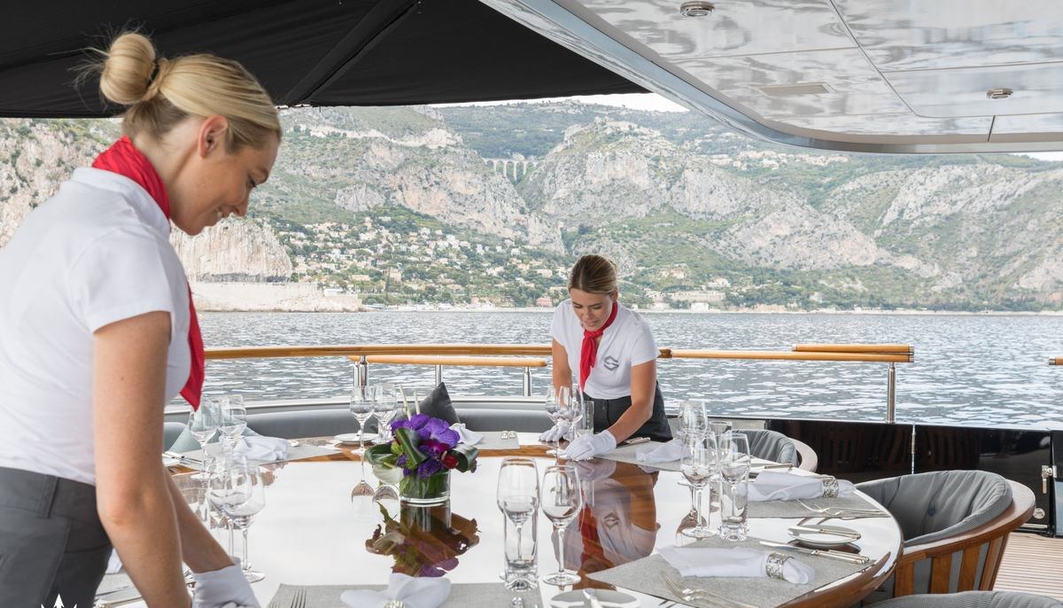 SILVER DREAM yacht charter 5
