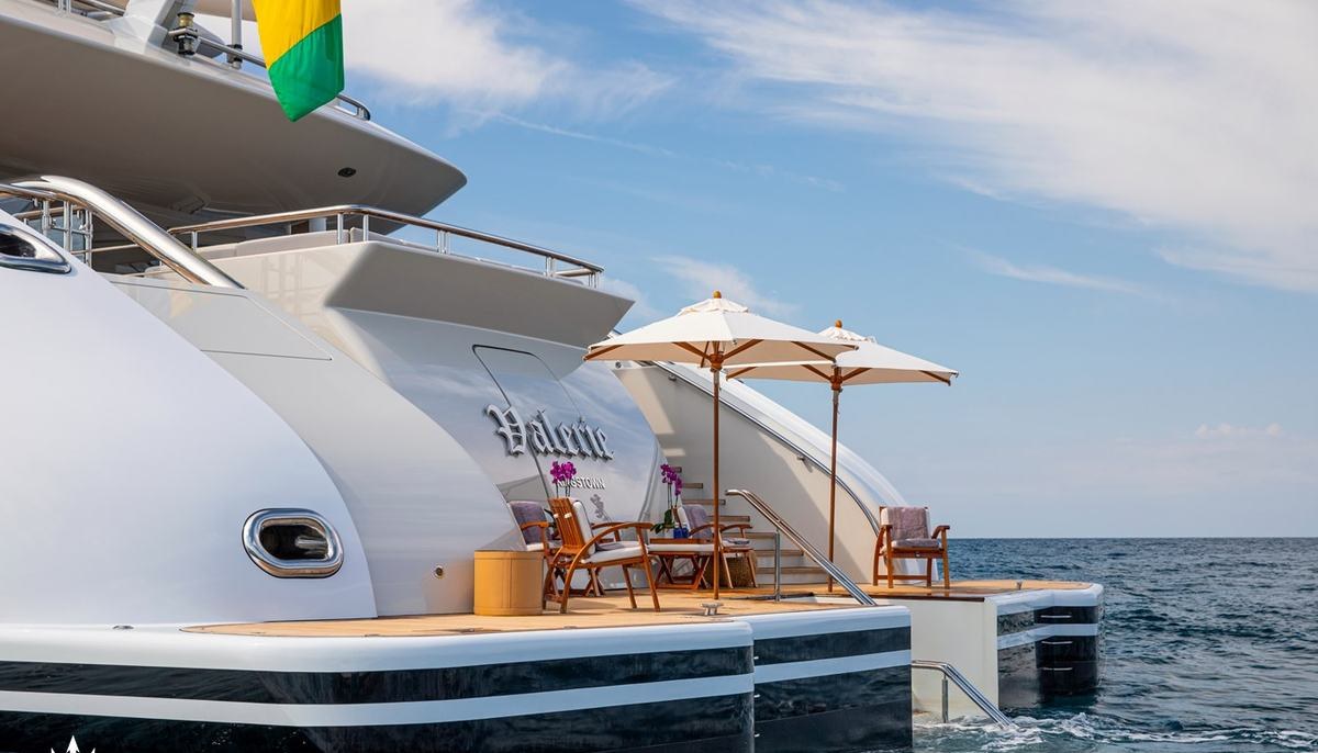 MERIDIAN A yacht charter 5
