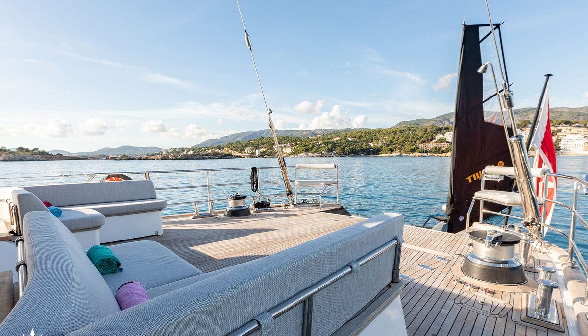 SERENDIPITY I yacht charter 4