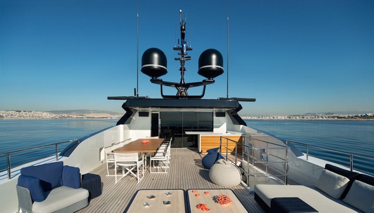ASTERI yacht charter 4