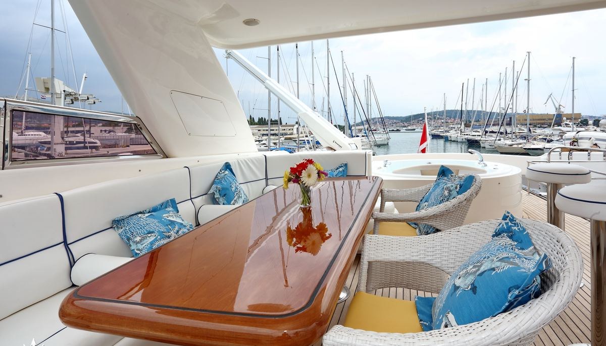 LADY MARCELLE yacht charter 4