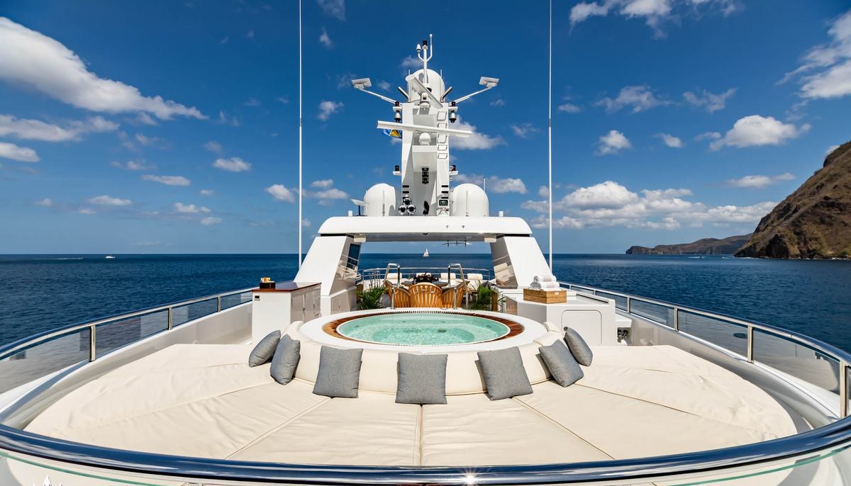 HARLE yacht charter 3