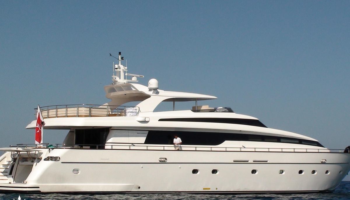 KATERINA P yacht charter 2
