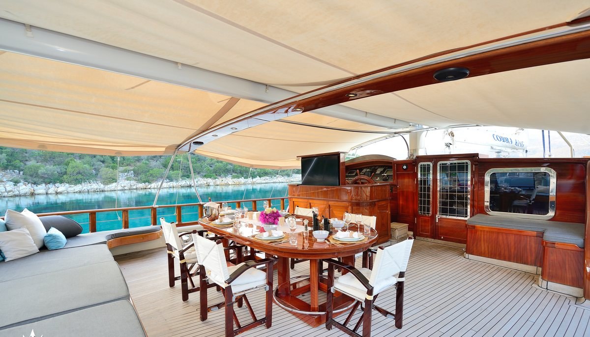 COBRA KING yacht charter 5