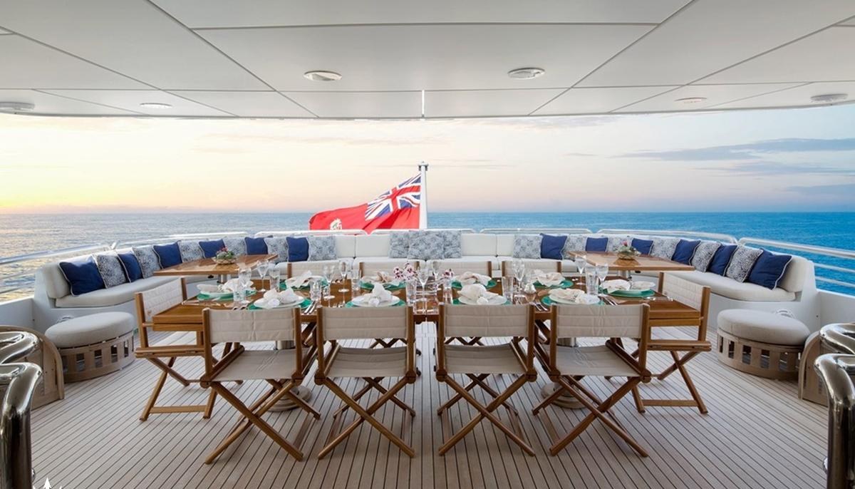 SOLUS yacht charter 5