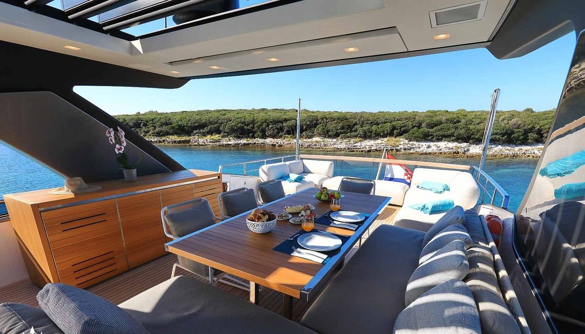 SECUNDUS yacht charter 5