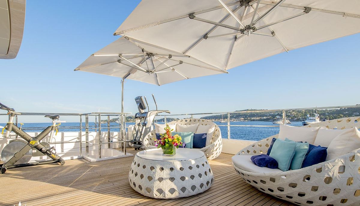 AXIOS yacht charter 4