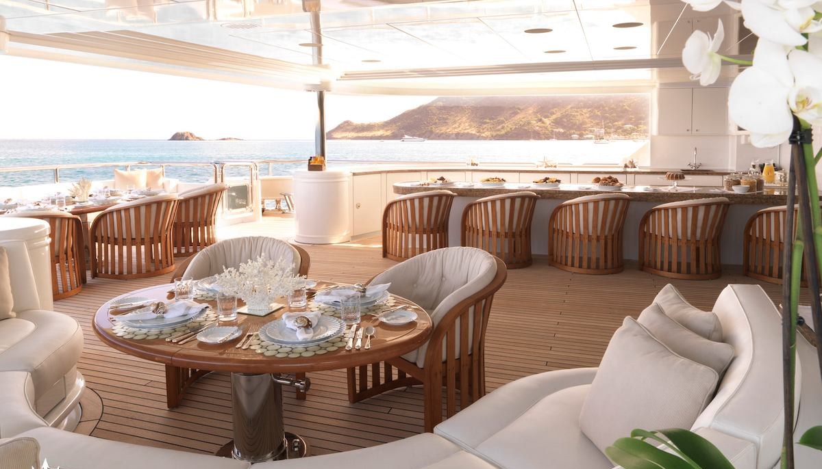 APOGEE yacht charter 5