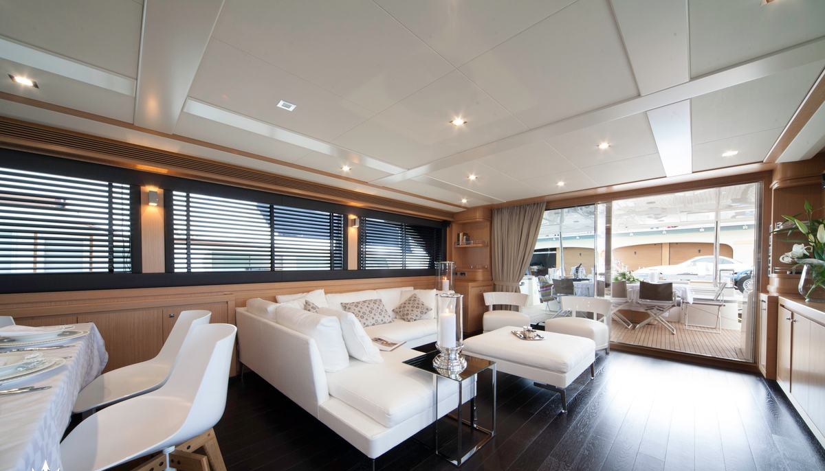 LE PETIT BATEAU (EX CA) yacht charter 4