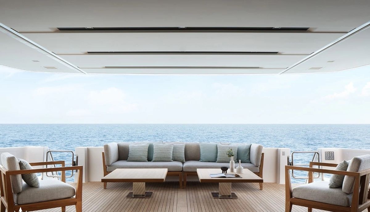 RAPH SEVEN yacht charter 5
