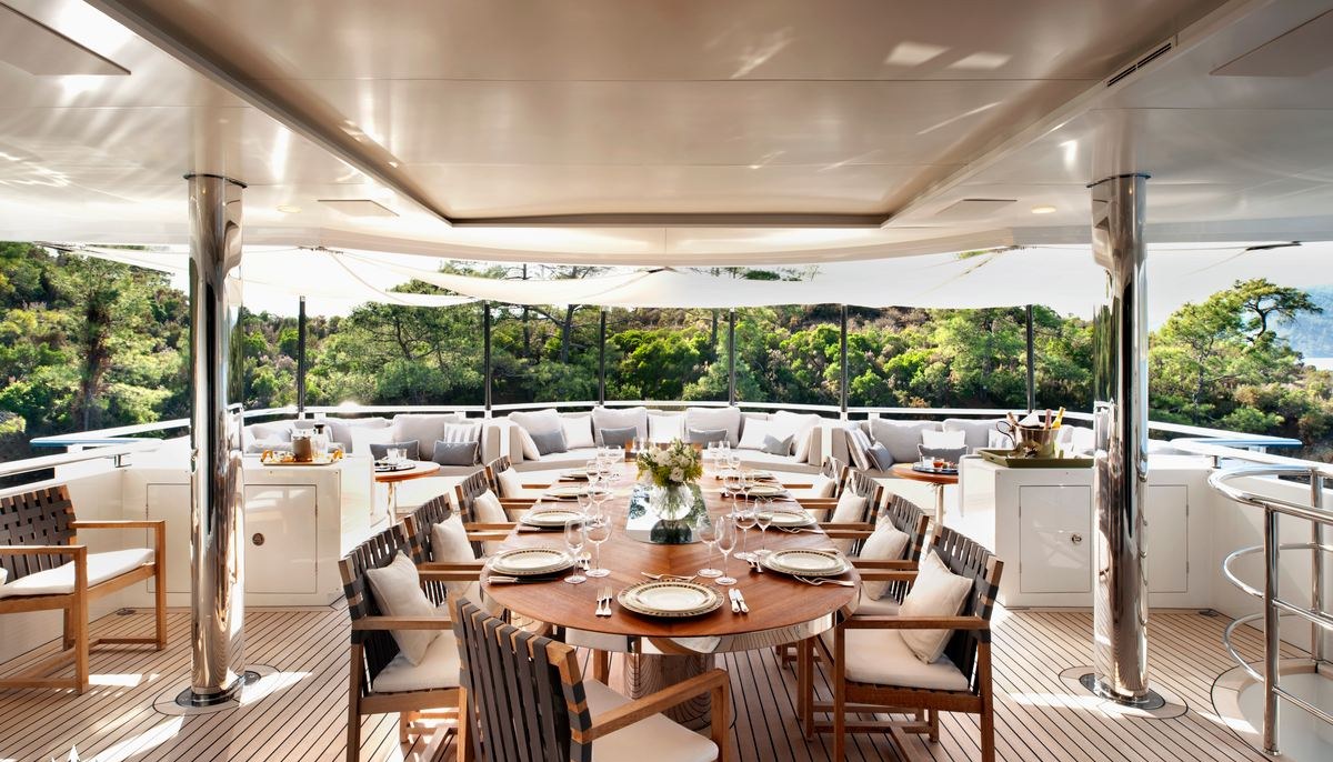 ORIENT STAR yacht charter 5