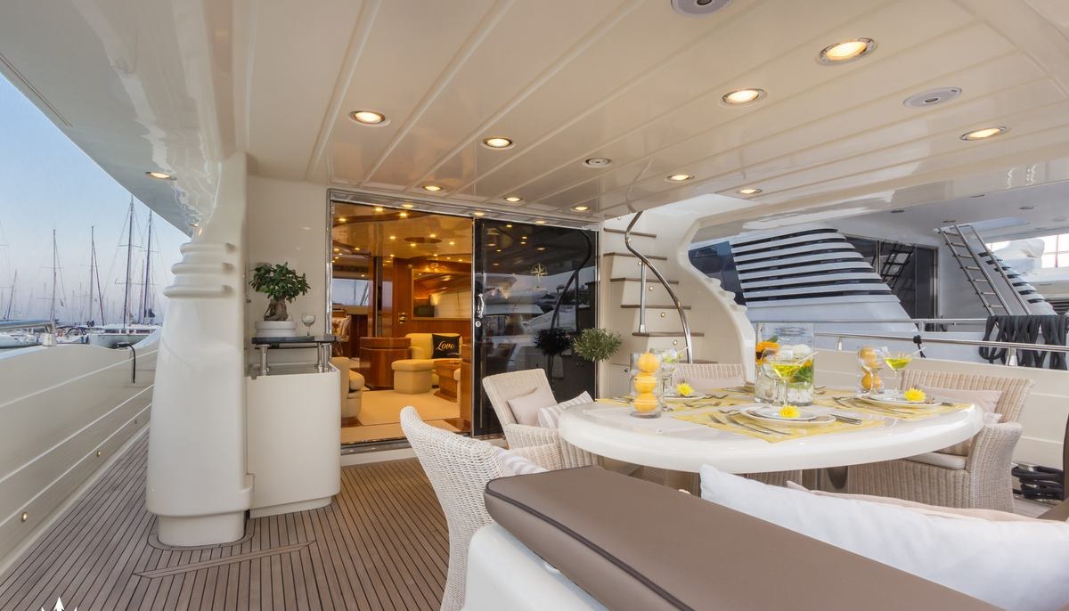 AMORAKI yacht charter 5