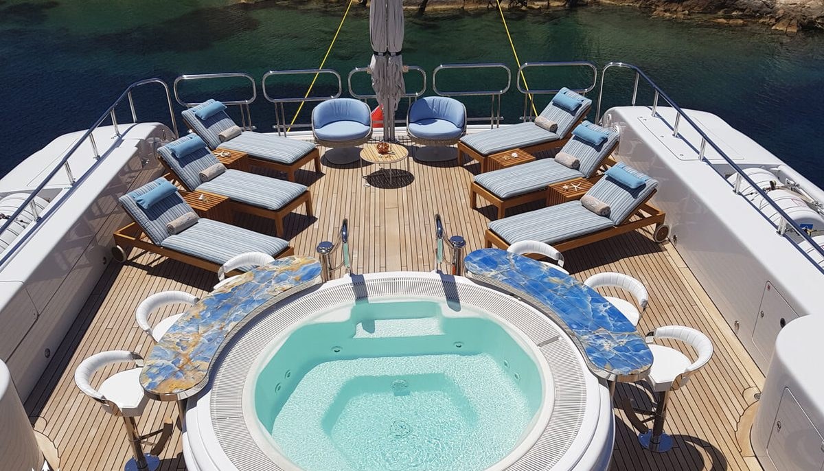 CAPRI I yacht charter 4