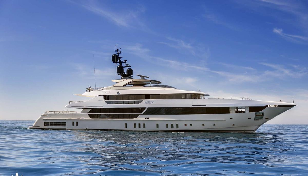 AILY yacht charter 2