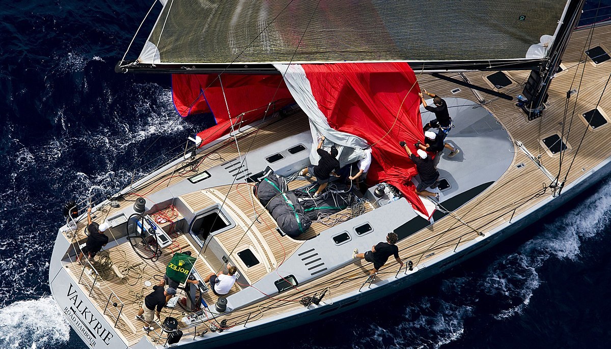 VALKYRIE yacht charter 3