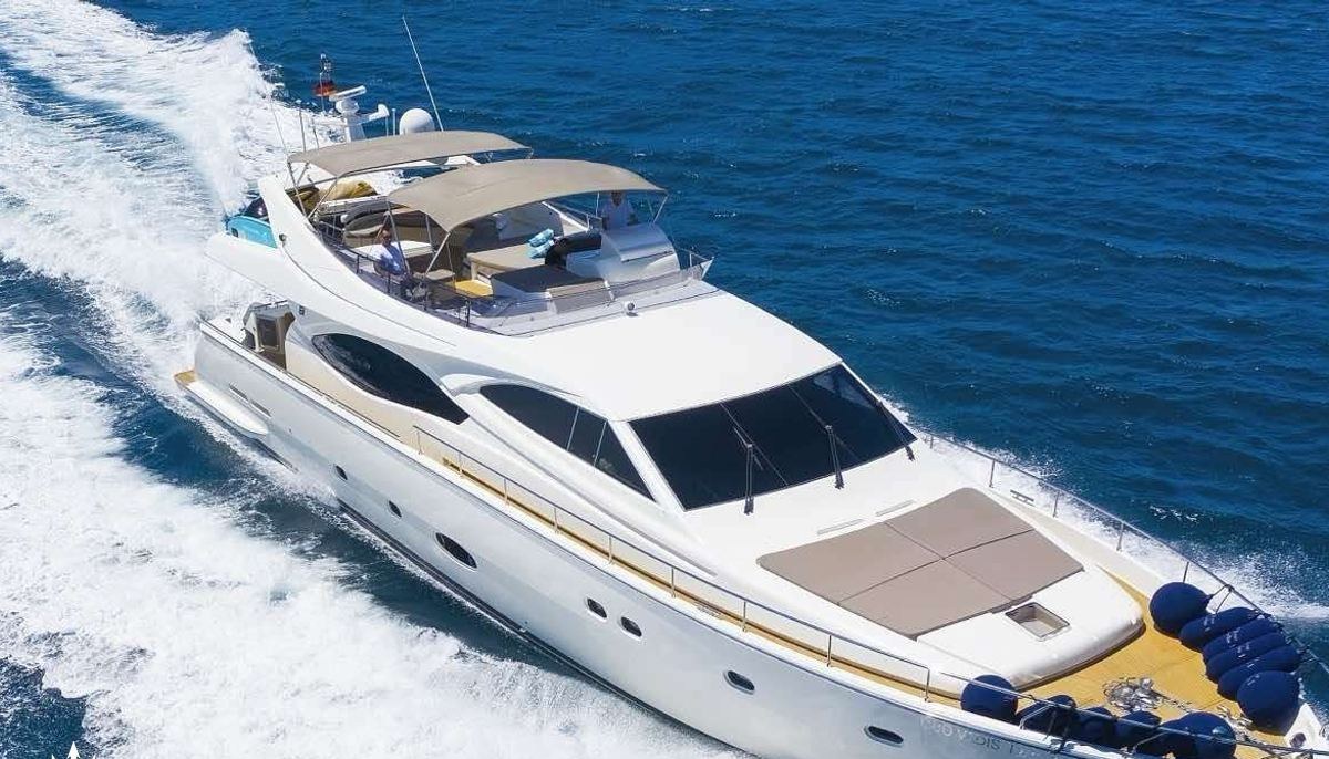 LUNA ROSSA yacht charter 2
