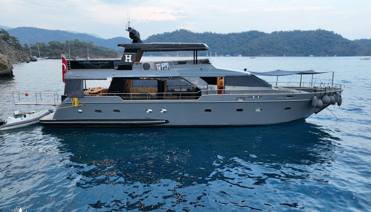 BEYEFENDI H yacht charter 2