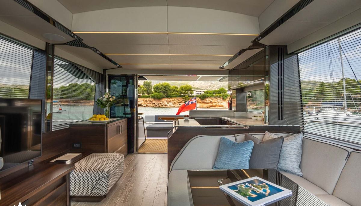 FORZA yacht charter 5
