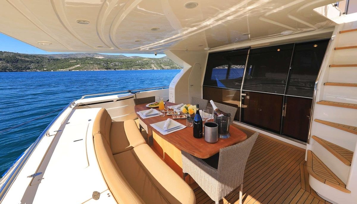 LUNA ROSSA yacht charter 5
