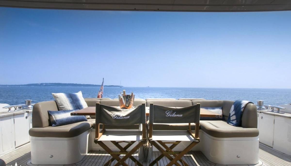 GITANA II yacht charter 4