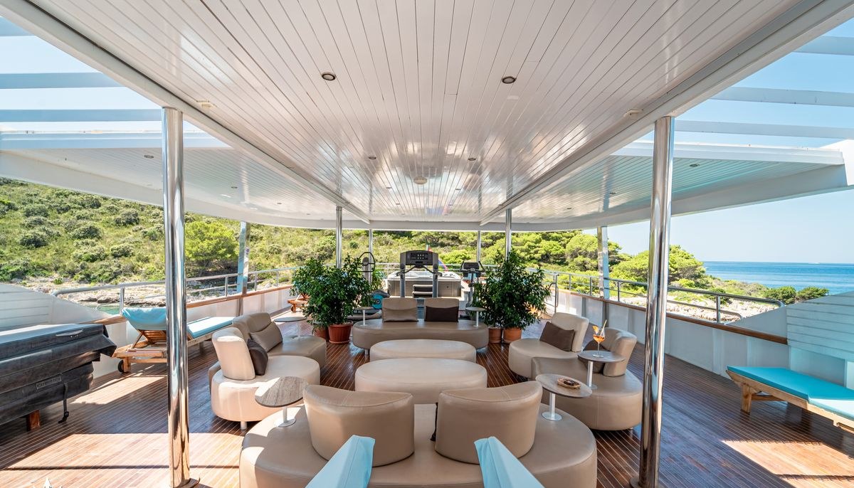 RIVA yacht charter 5