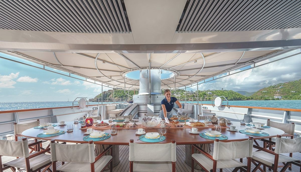 MALTESE FALCON yacht charter 5